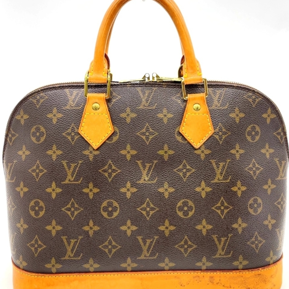 Louis Vuitton Alma PM Monogram Brown and Tan Women's Bag - Picture 4 of 16
